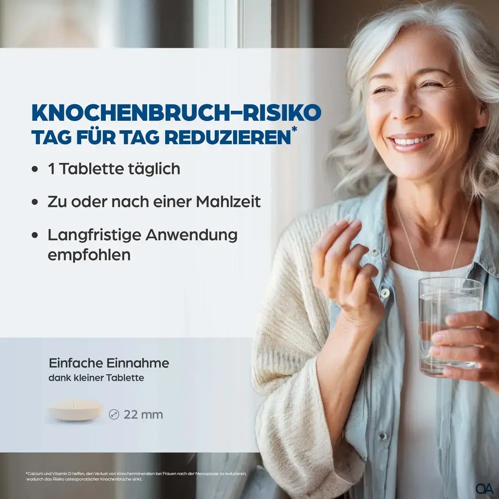 Dr. Böhm® Knochendichte formel Tabletten
