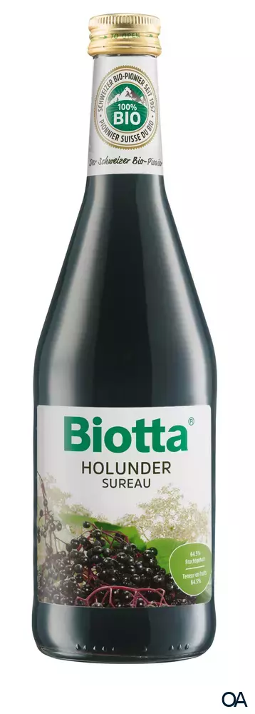 Biotta® Bio Holunder Saft Biotta® Bio Holunder Saft