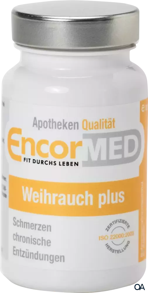 EncorMed Weihrauch plus Kapseln EncorMed Weihrauch plus Kapseln