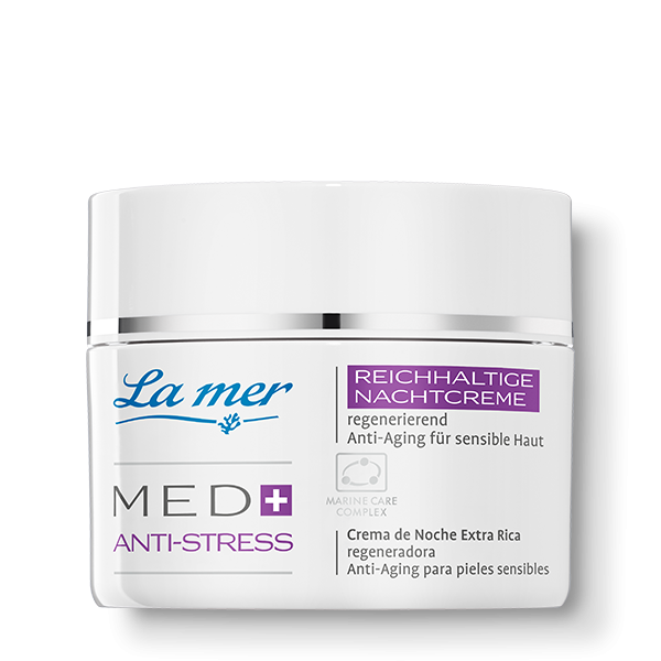 LA MER MED+ Anti-Stress Reichhaltige Nachtcreme