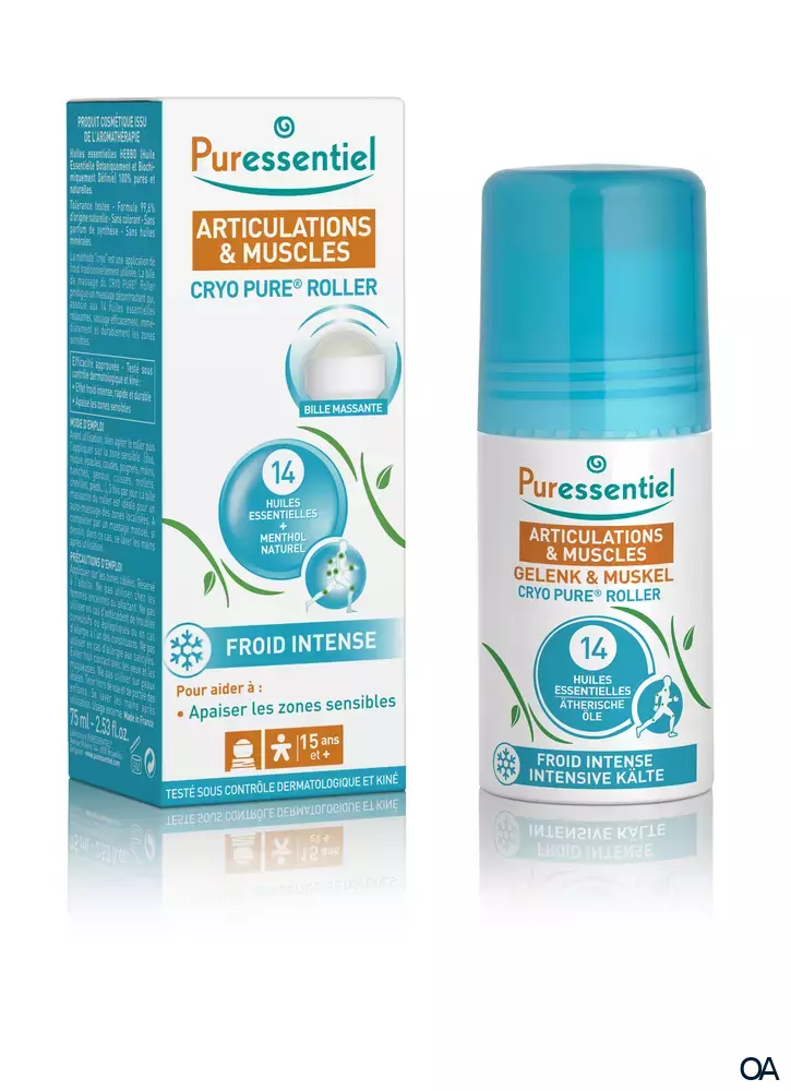 Puressentiel Gelenk & Muskel Cryo Pure® Roll-On Puressentiel Gelenk & Muskel Cryo Pure® Roll-On