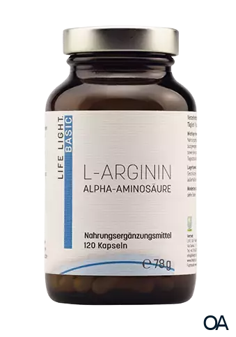 Life Light Basic L-Arginin Kapseln Life Light Basic L-Arginin Kapseln