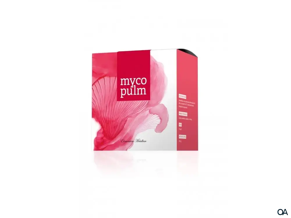 ENERGY Mycopulm Kapseln ENERGY Mycopulm Kapseln