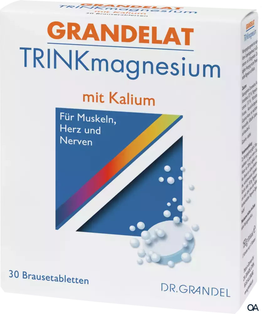DR. GRANDEL Grandelat Trinkmagnesium + Kalium DR. GRANDEL Grandelat Trinkmagnesium + Kalium