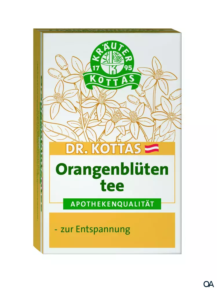 Dr. Kottas Orangenblütentee Dr. Kottas Orangenblütentee