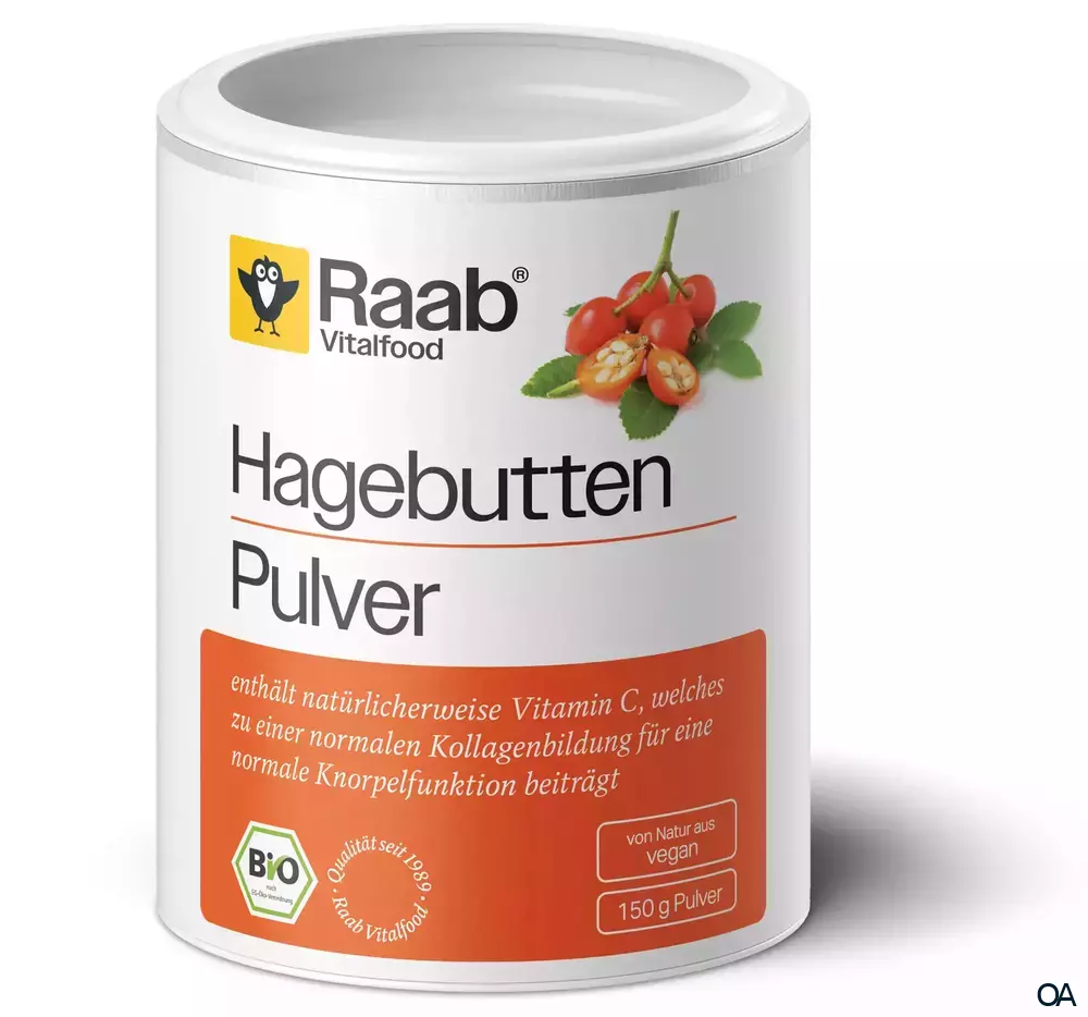 Raab® Vitalfood Bio Hagebutte Pulver Raab® Vitalfood Bio Hagebutte Pulver