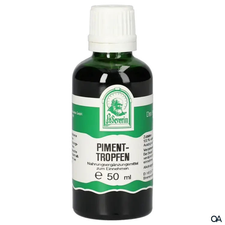 Pater Severin Piment Tropfen