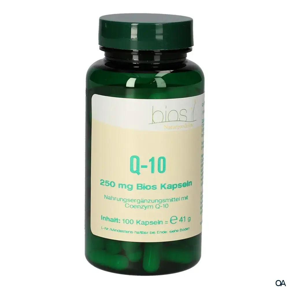 Bios Q-10 250 mg Kapseln