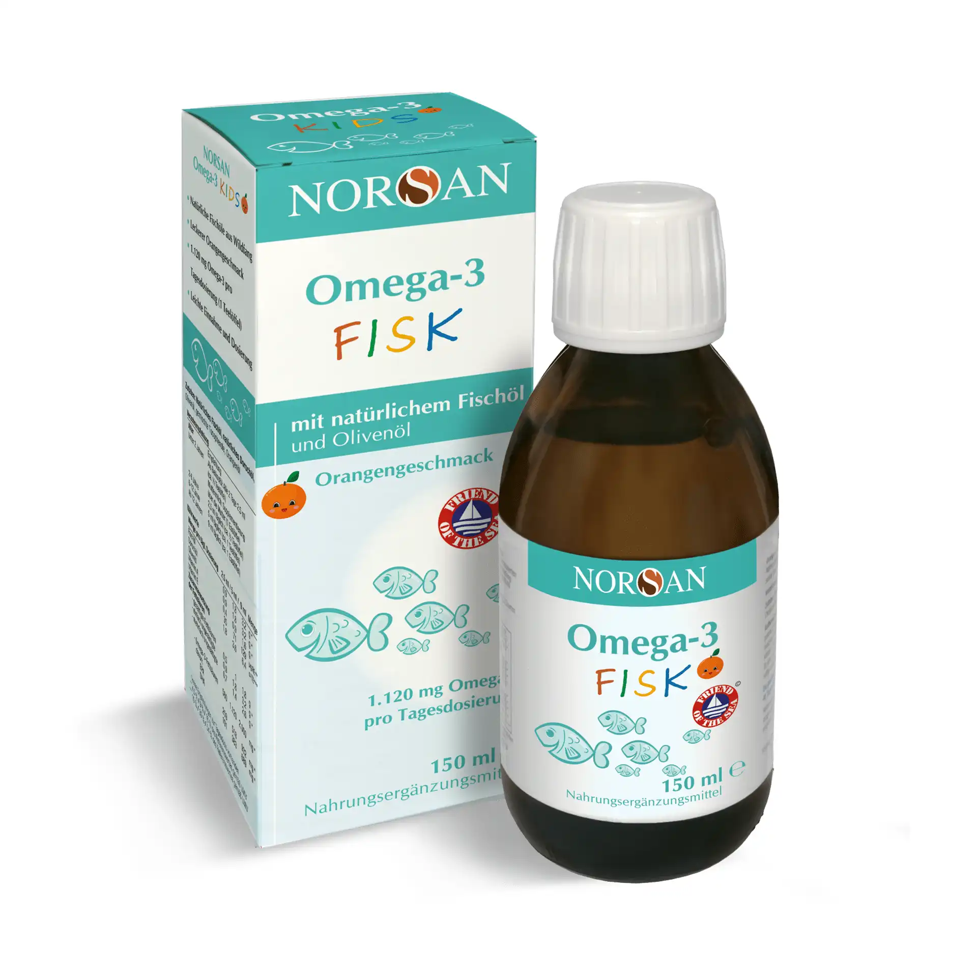 Norsan Omega-3 FISK Öl Norsan Omega-3 FISK Öl