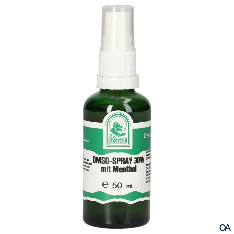 Pater Severin DMSO-Spray 30% mit Menthol