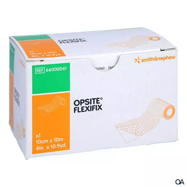 OPSITE FLEXIFIX transparente Fixierfolie Rolle 10 cm x 10 m