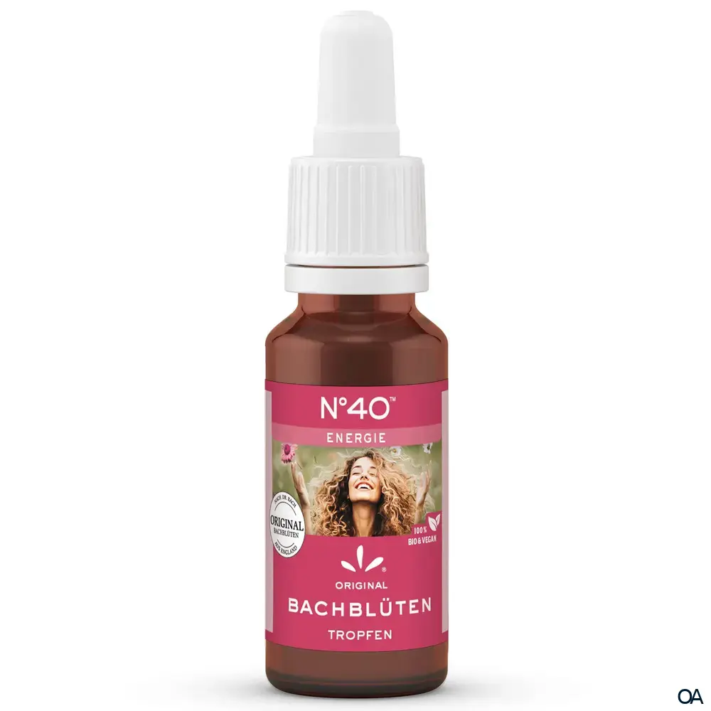Lemon Pharma N°40 Energie Bachblüten Tropfen