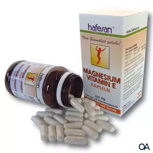 hafesan Magnesium + Vitamin E Kapseln