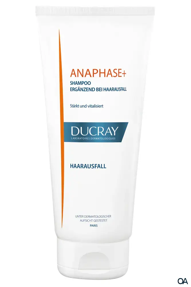 Ducray Anaphase Shampoo bei chronischem Haarausfall