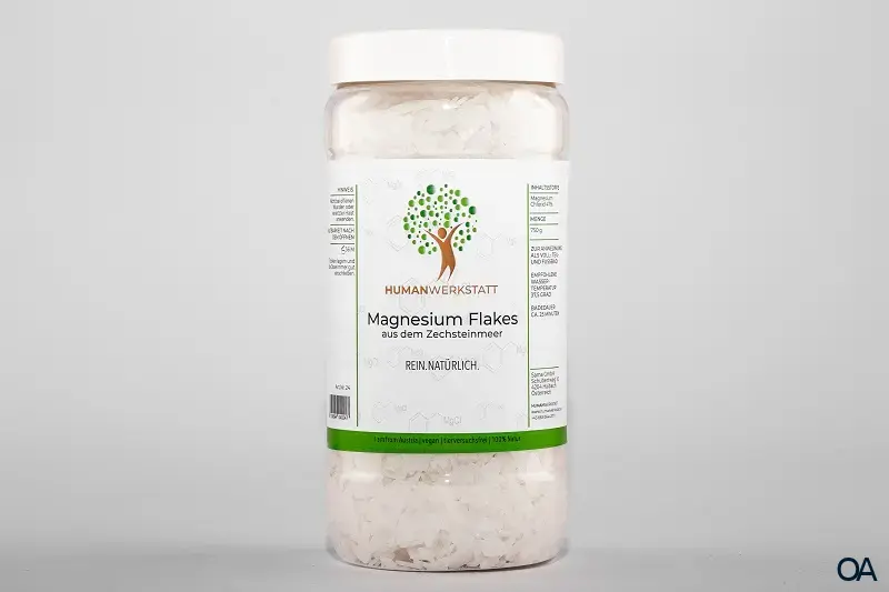 Humanwerkstatt Magnesium Flakes - Kristal
