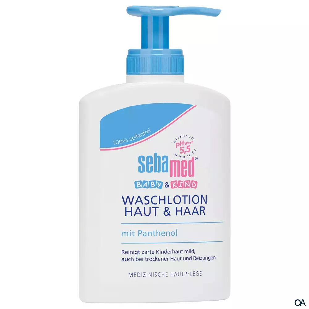 Sebamed Baby & Kind Waschlotion Haut & Haar Sebamed Baby & Kind Waschlotion Haut & Haar