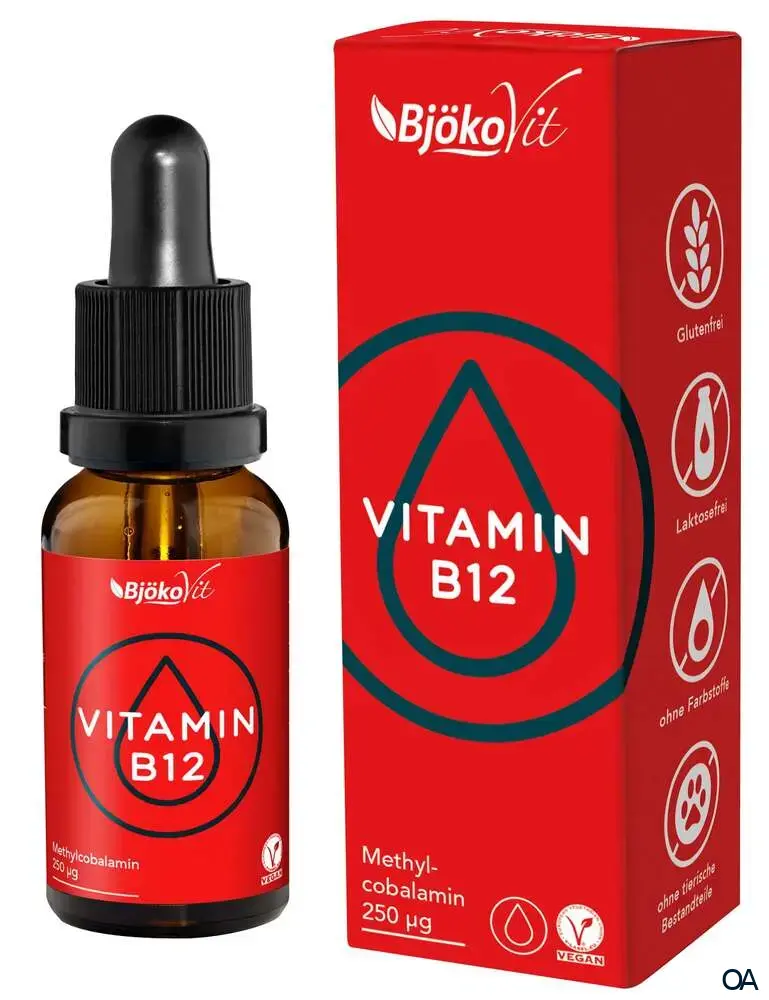BjökoVit Vitamin B12 Tropfen