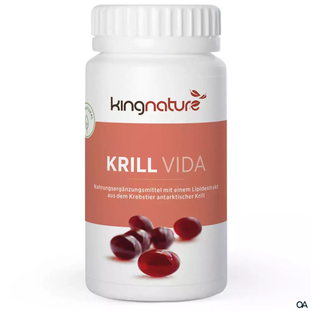 Kingnature Krill Vida Kapseln Kingnature Krill Vida Kapseln