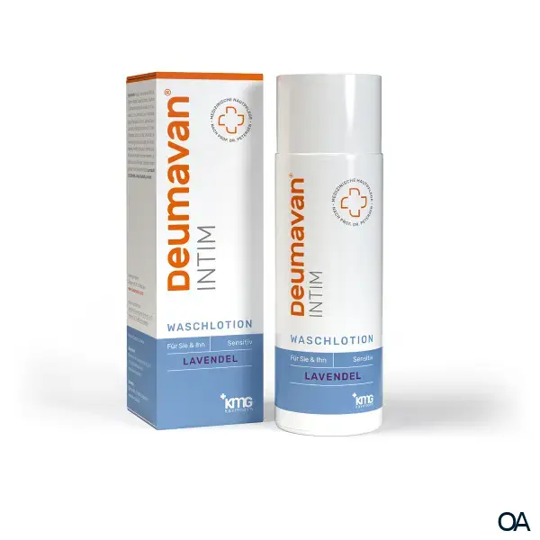 Deumavan Intim Waschlotion-Sensitive Lavendel Deumavan Intim Waschlotion-Sensitive Lavendel