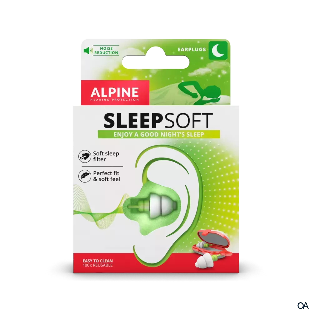 ALPINE Hearing Protection SleepSoft Ohrstöpsel ALPINE Hearing Protection SleepSoft Ohrstöpsel