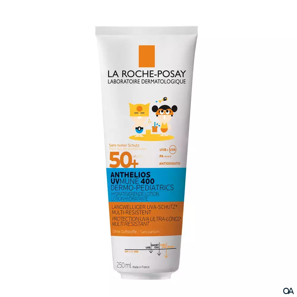 La Roche Posay Kids Sonnenmilch Anthelios UVMune 400 LSF 50+ La Roche Posay Kids Sonnenmilch Anthelios UVMune 400 LSF 50+
