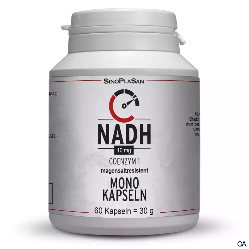 SinoPlaSan NADH 10 mg MONO Kapseln SinoPlaSan NADH 10 mg MONO Kapseln