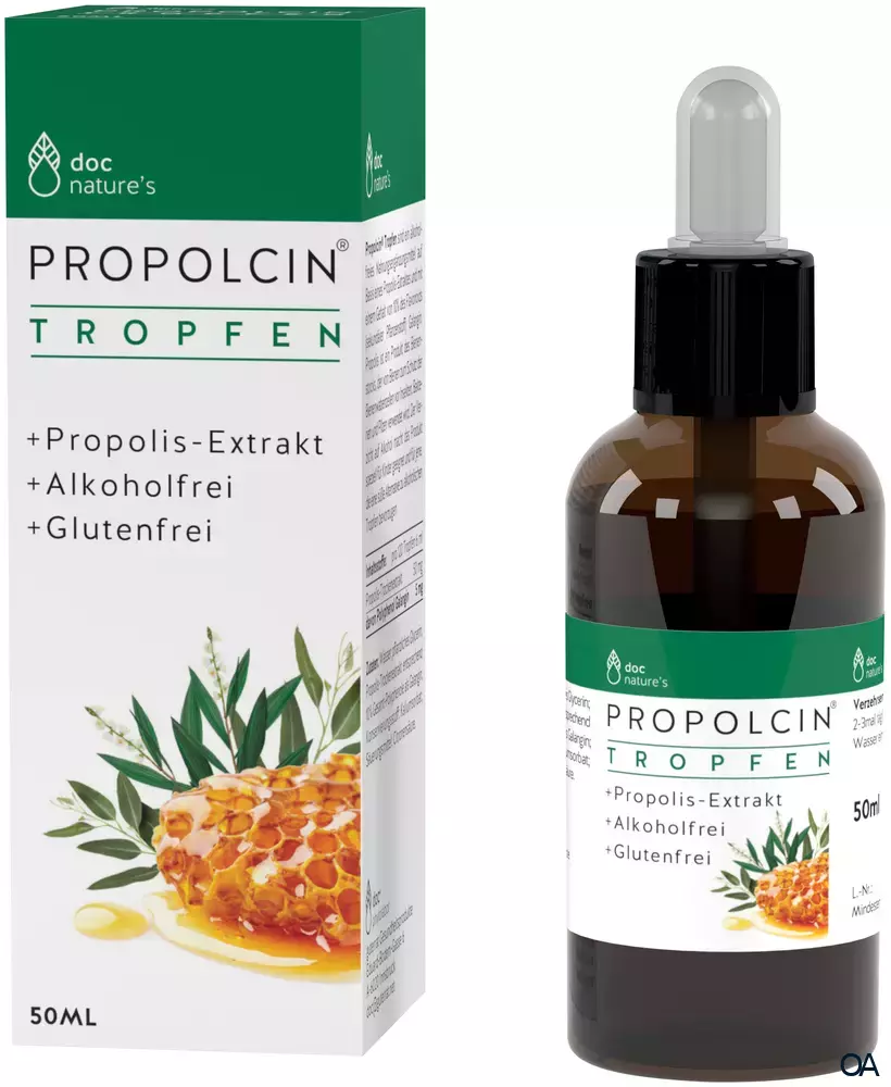 doc nature’s PROPOLCIN® Tropfen doc nature’s PROPOLCIN® Tropfen