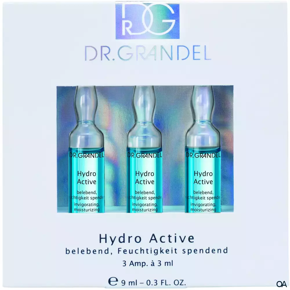 DR. GRANDEL Professional Hydro Active Ampulle 3x3ml DR. GRANDEL Professional Hydro Active Ampulle 3x3ml