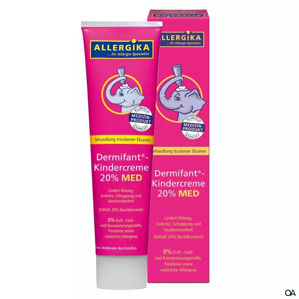 Dermifant® Kindercreme 20% MED Dermifant® Kindercreme 20% MED