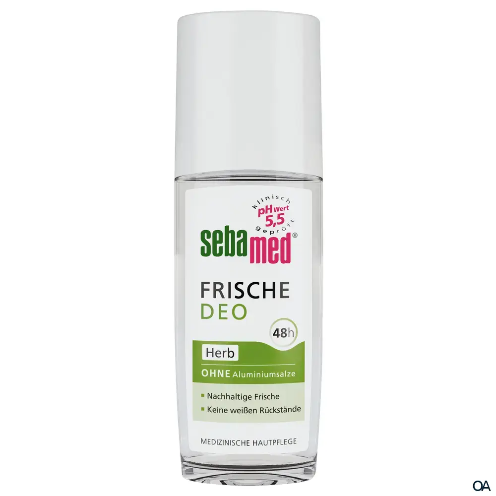 Sebamed Frische Deo herb 48 h Zerstäuber-Spray Sebamed Frische Deo herb 48 h Zerstäuber-Spray