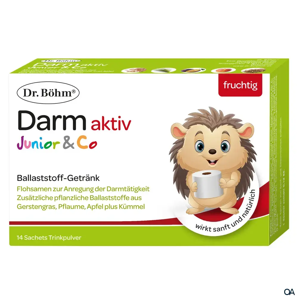 Dr. Böhm® Darm aktiv Junior & Co Trinkpulver Sachets