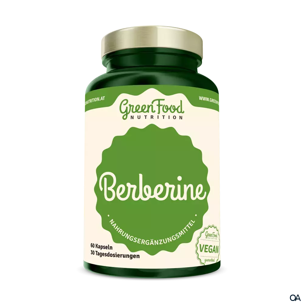 GreenFood Nutrition Berberin Kapseln