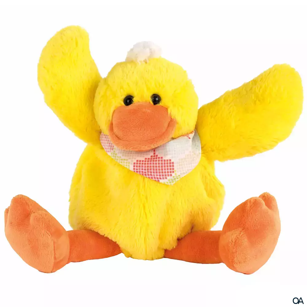 Sänger Kirschkernkissen Ente Tilda, gelb Sänger Kirschkernkissen Ente Tilda, gelb