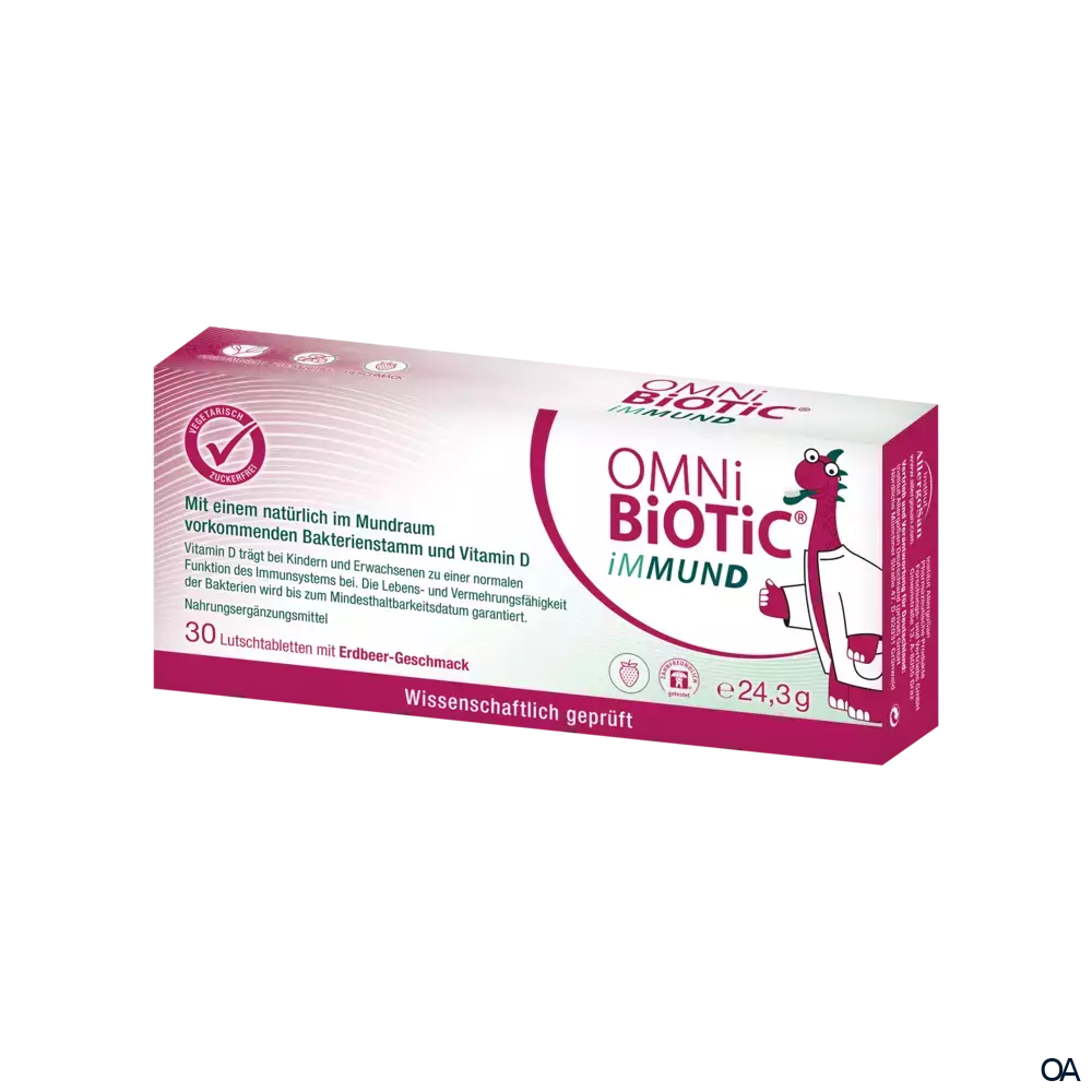 OMNi-BiOTiC® iMMUND Lutschtabletten OMNi-BiOTiC® iMMUND Lutschtabletten
