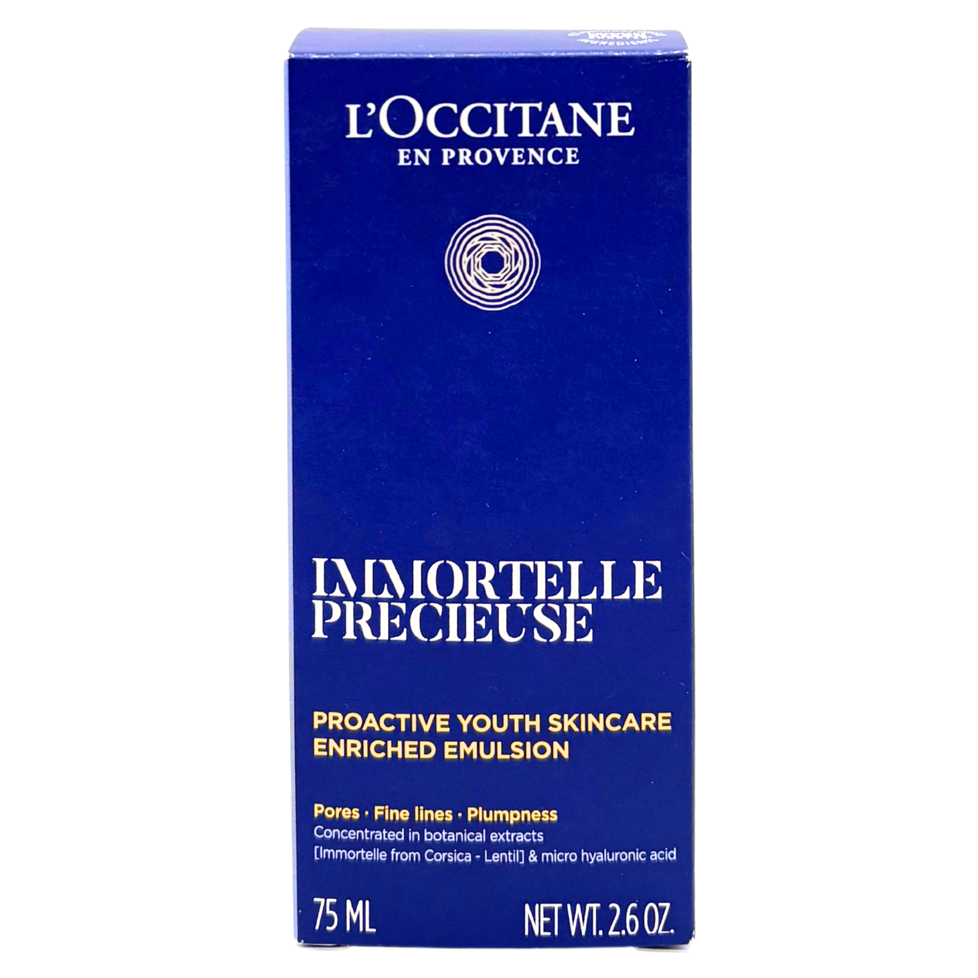 L'OCCITANE Immortelle Précieuse Emulsion 