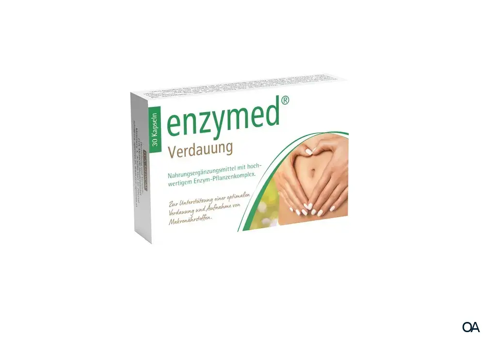enzymed® Verdauung Kapseln enzymed® Verdauung Kapseln
