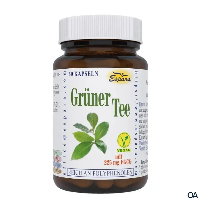 Espara Grüner Tee Kapseln Espara Grüner Tee Kapseln