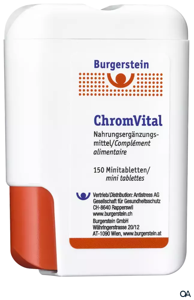 Burgerstein ChromVital Minitabletten Burgerstein ChromVital Minitabletten