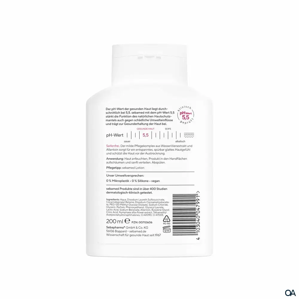 Sebamed Wellness Dusche Duschgel