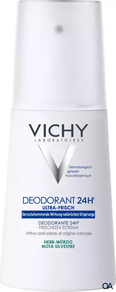VICHY Deo Pumpzerstäuber 24h herb-würzig  VICHY Deo Pumpzerstäuber 24h herb-würzig