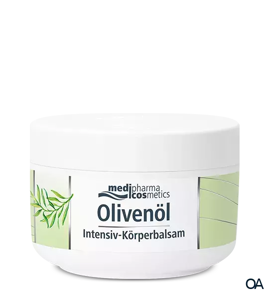 medipharma cosmetics Olivenöl Intensiv-Körper-Balsam