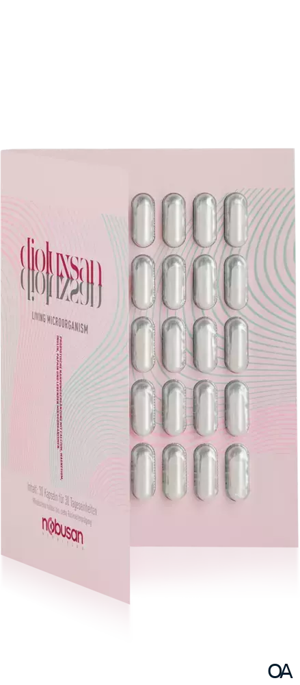 Dioluxsan Living Microorganism Kapseln