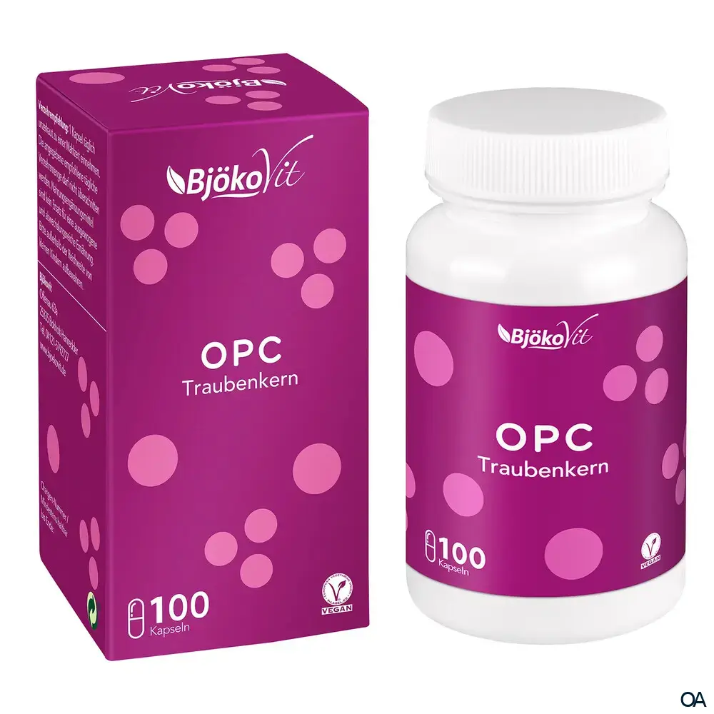 BjökoVit OPC Traubenkern Kapseln BjökoVit OPC Traubenkern Kapseln