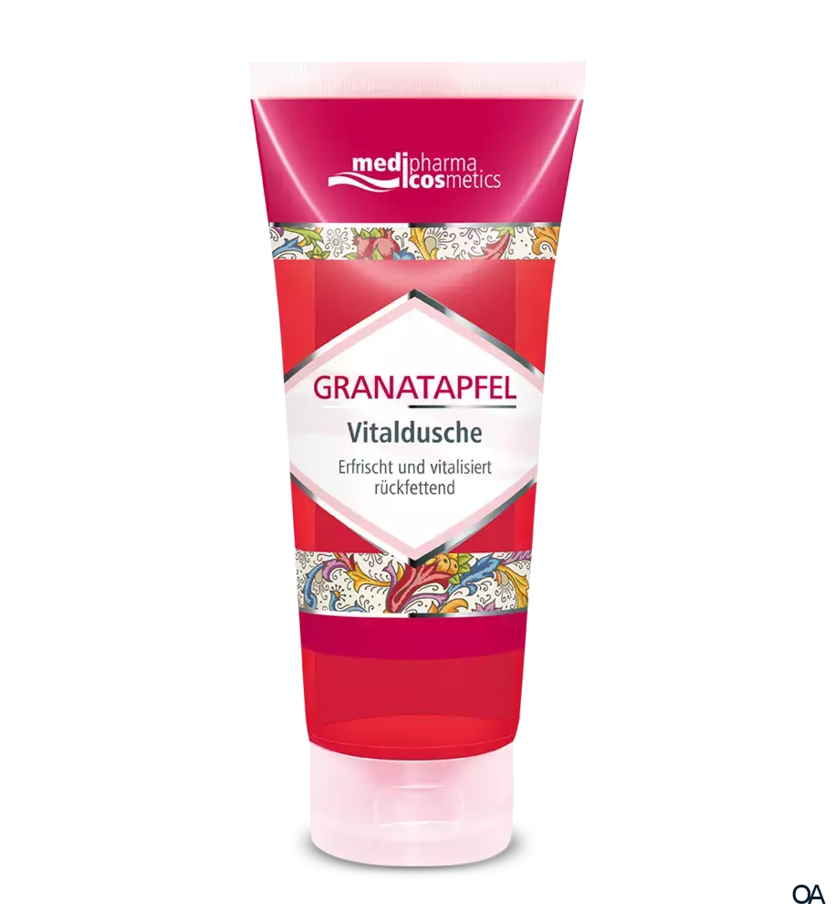 medipharma cosmetics Granatapfel Vitaldusche medipharma cosmetics Granatapfel Vitaldusche