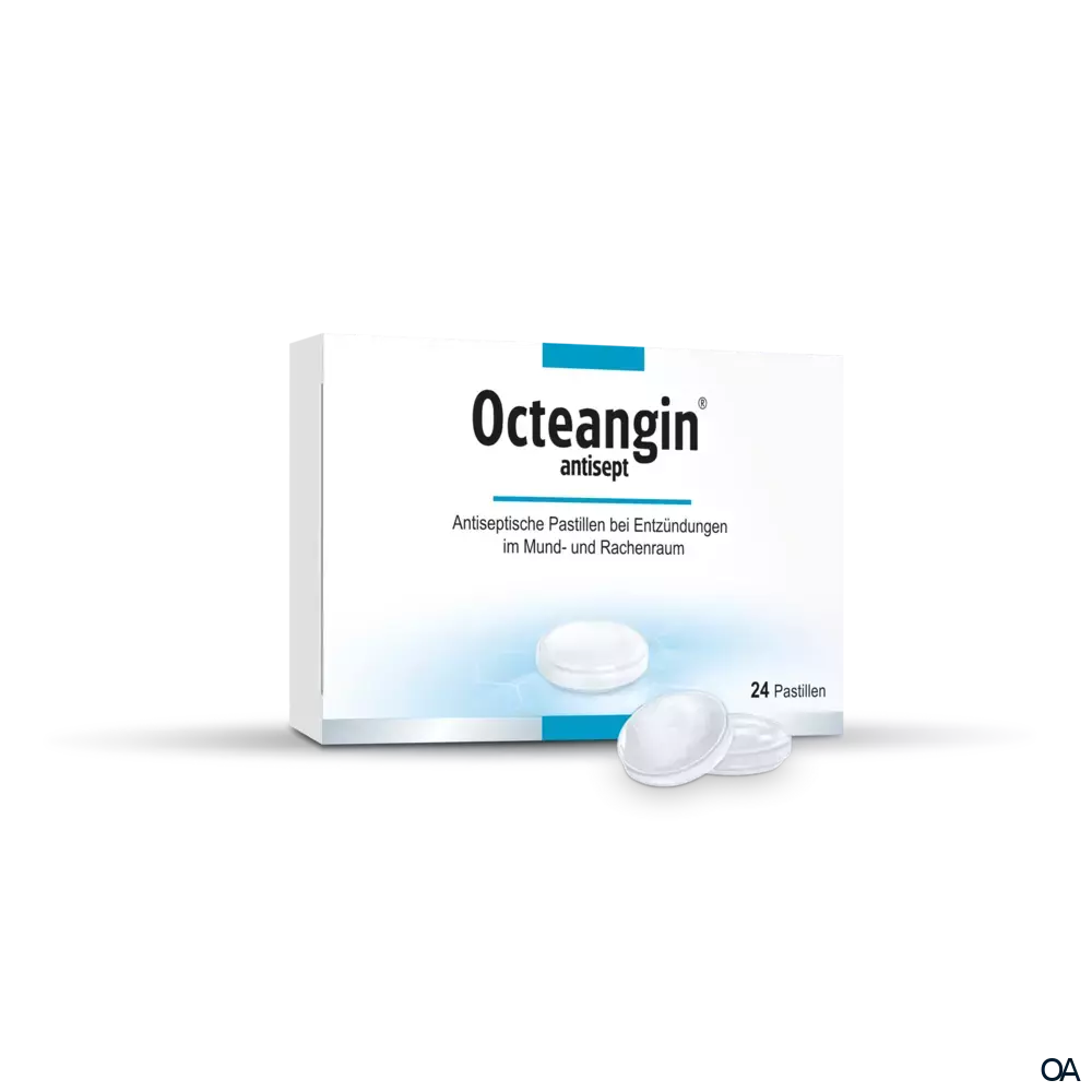 Octeangin antisept 2,6 mg Pastillen 