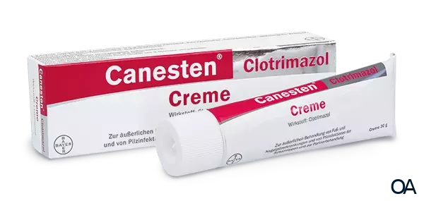 Canesten® Clotrimazol Creme Canesten® Clotrimazol Creme