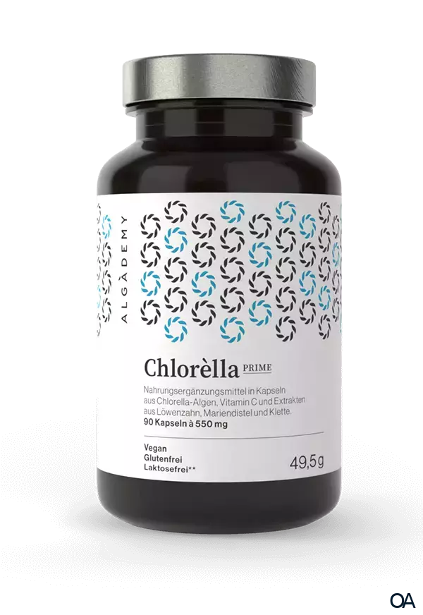 Chlorèlla PRIME Kapseln Chlorèlla PRIME Kapseln