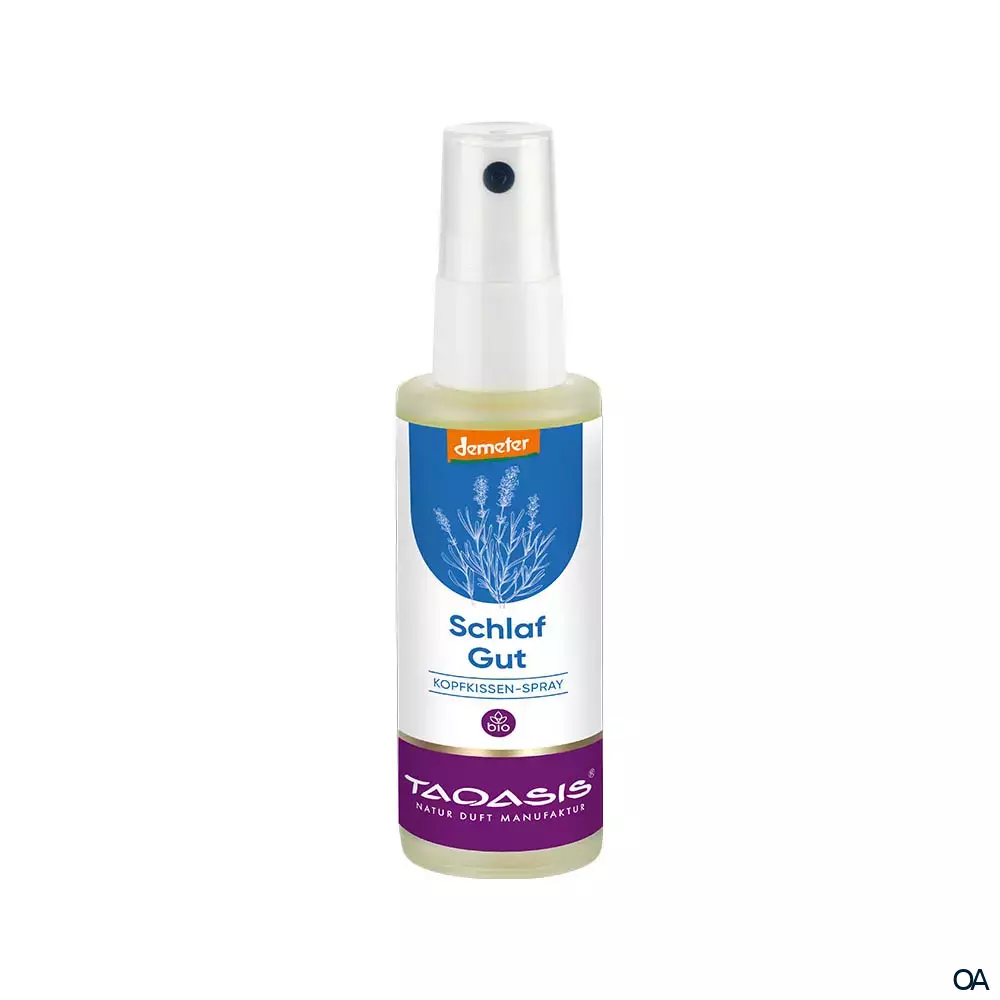 Taoasis Schlaf gut® Kopfkissenspray demeter I bio Taoasis Schlaf gut® Kopfkissenspray demeter I bio