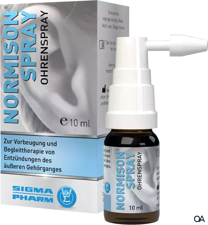 NORMISON® – Ohrenspray NORMISON® – Ohrenspray