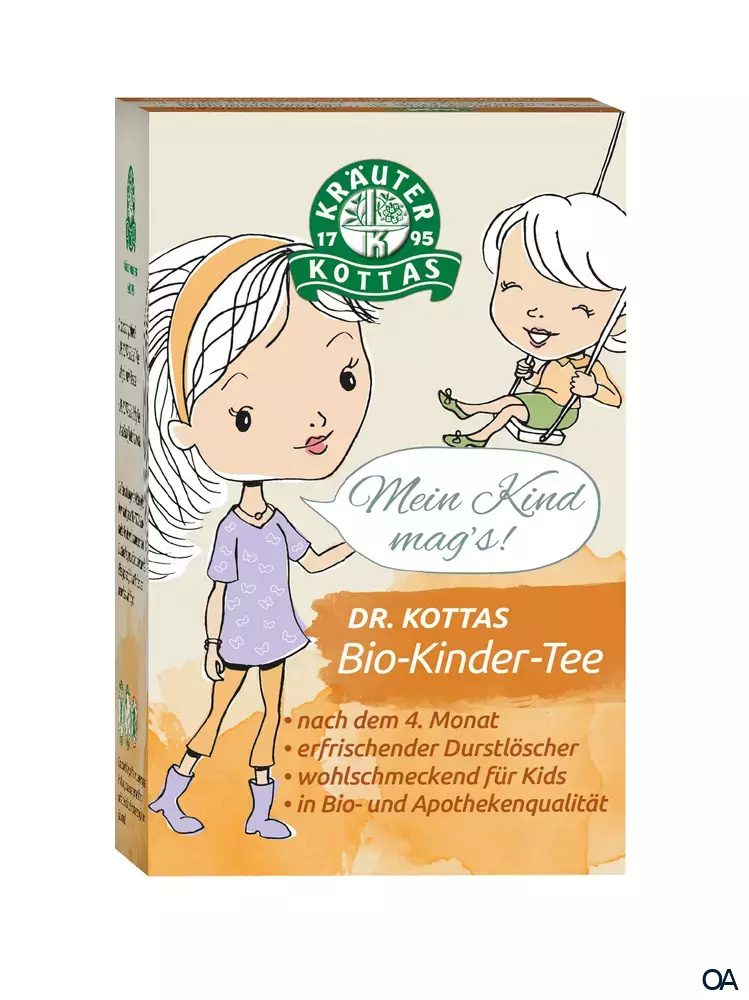 Dr. Kottas Bio-Kinder Tee Dr. Kottas Bio-Kinder Tee